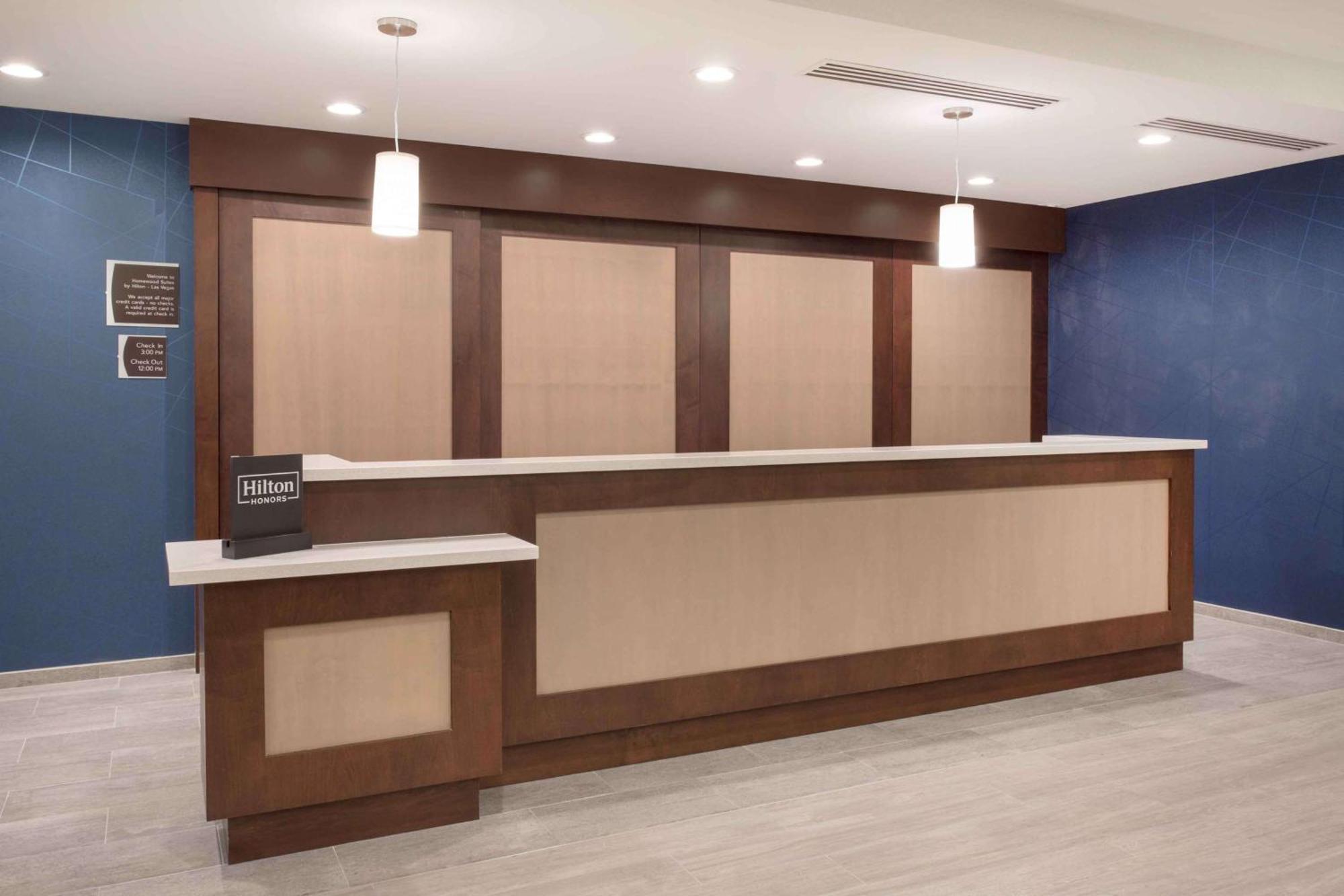 Homewood Suites By Hilton Las Vegas City Center Exterior photo