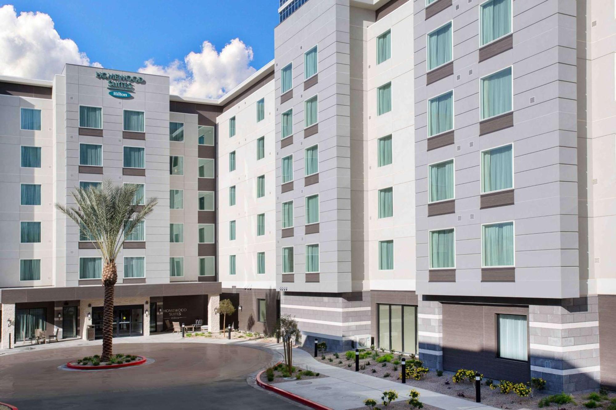 Homewood Suites By Hilton Las Vegas City Center Exterior photo