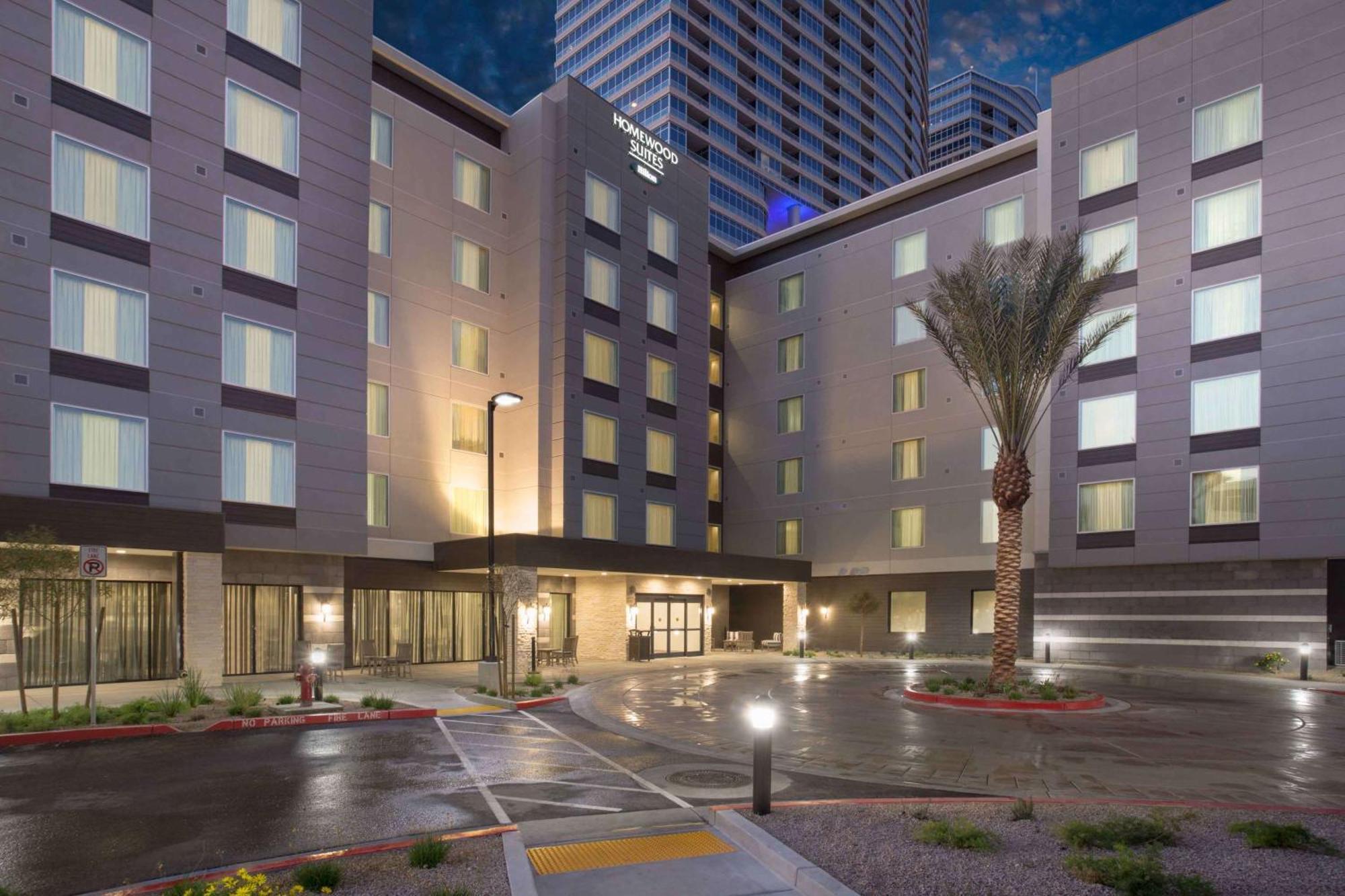 Homewood Suites By Hilton Las Vegas City Center Exterior photo